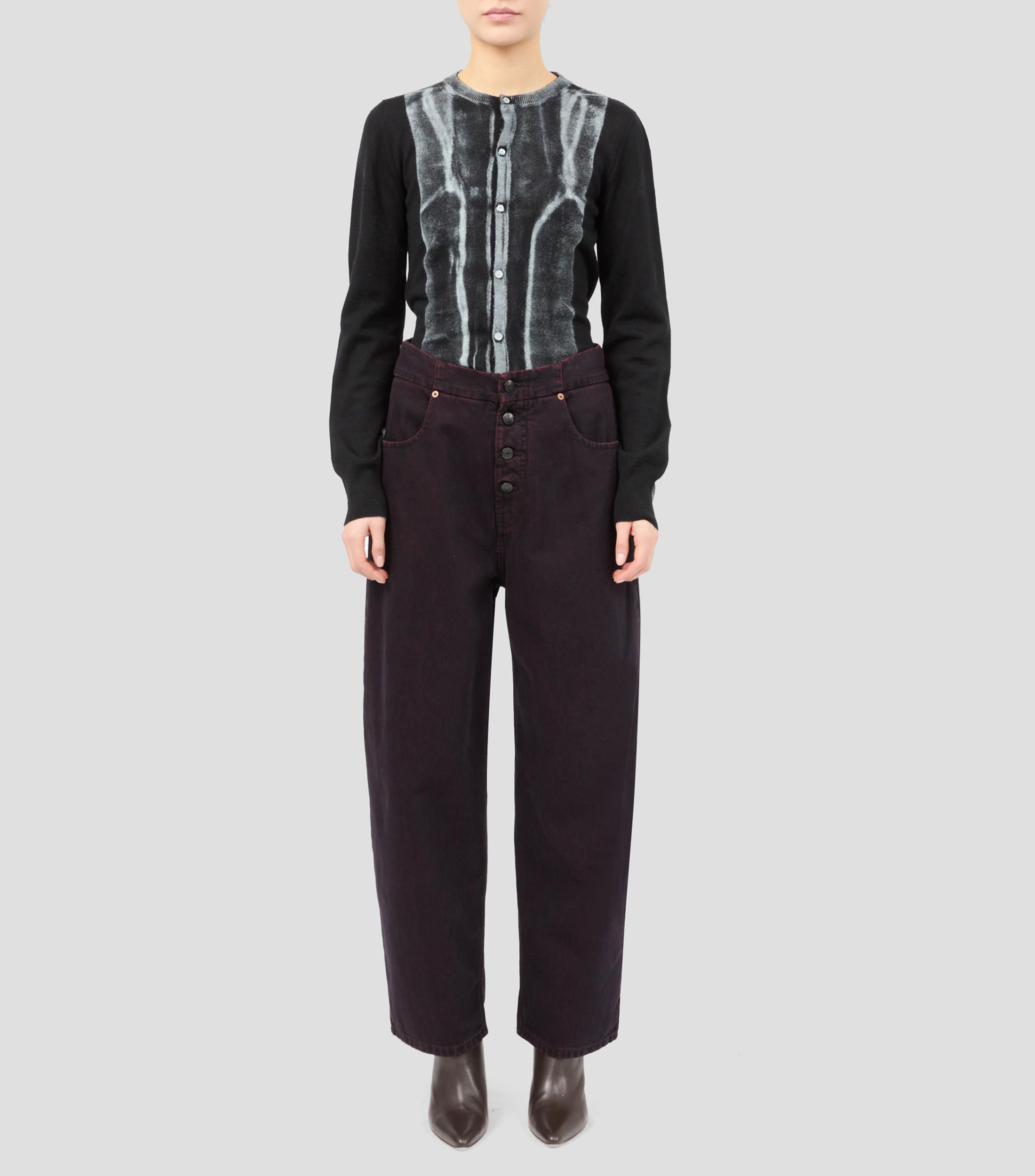 Jeans Recto Mujer